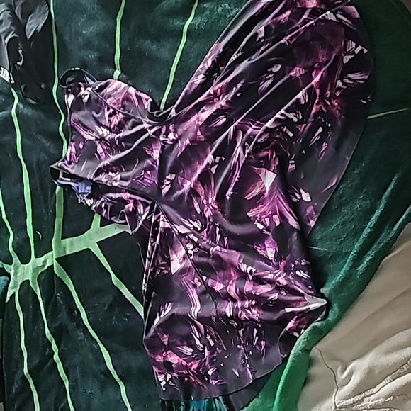 Aurora sky vs amethyst reversible dress - Picture 4 of 6